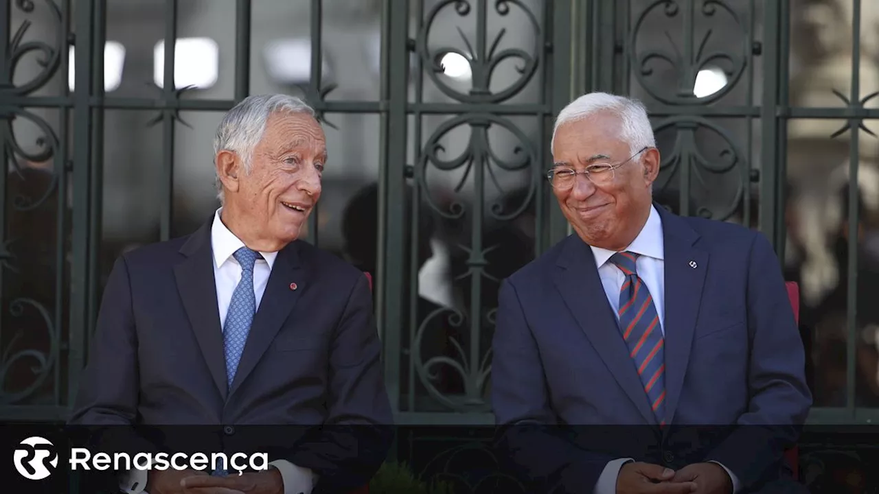 António Costa convida Marcelo para presidir à reunião de despedida do Conselho de Ministros