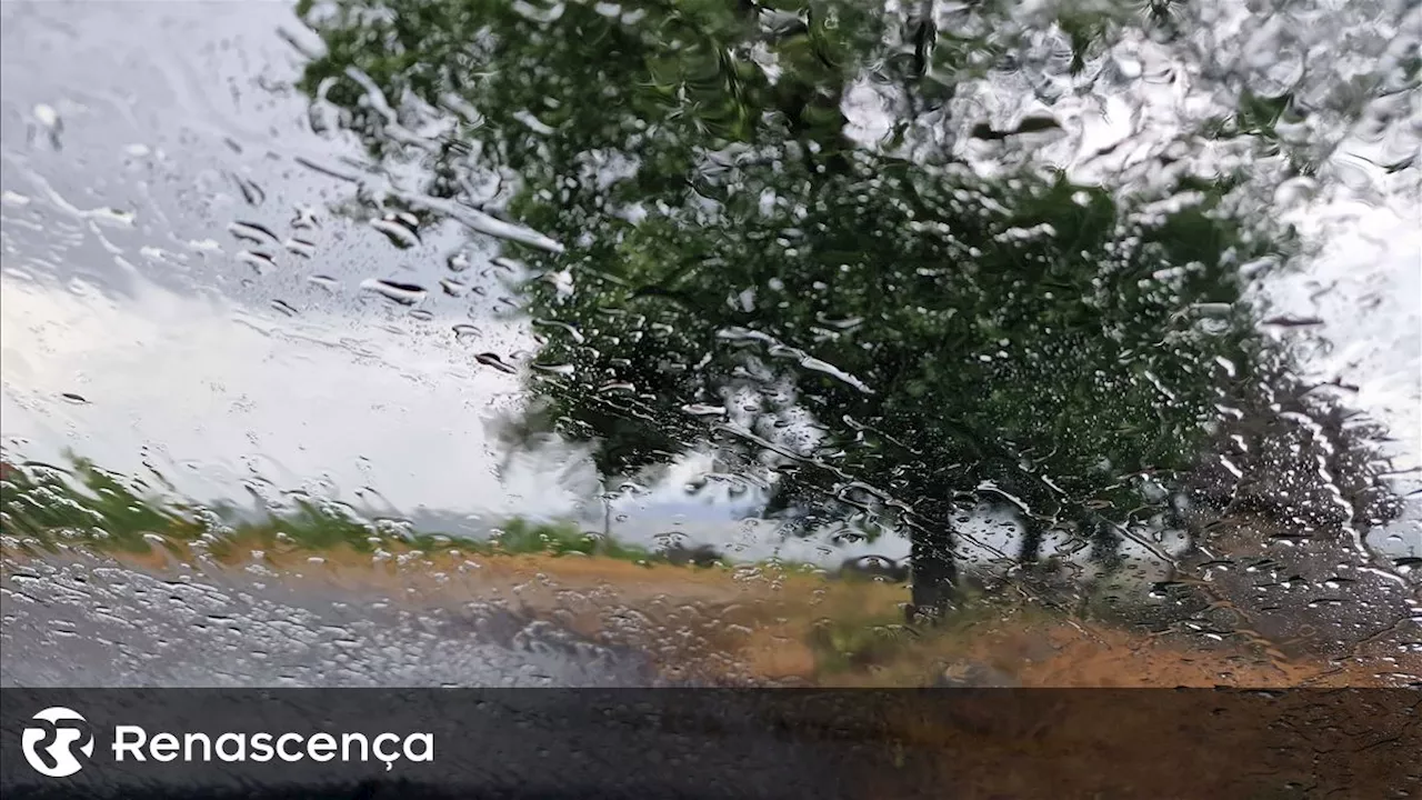 Temperaturas sobem, mas chuva não desaparece