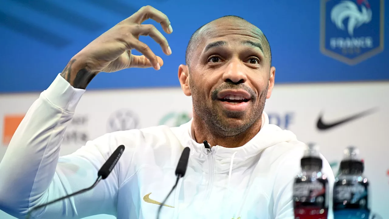 Les galères de Thierry Henry pour sélectionner l'équipe de France olympique de football