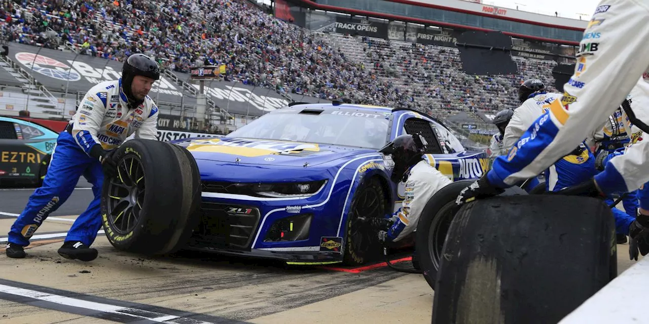 Denny Hamlin Wins NASCAR Cup Race at Bristol Amid Tire Drama