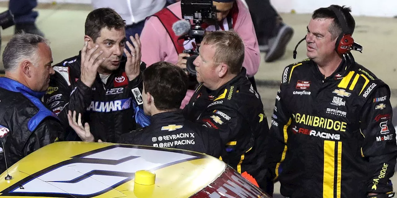 Stewart Friesen Grabs Nick Sanchez in Altercation After NASCAR Truck Race