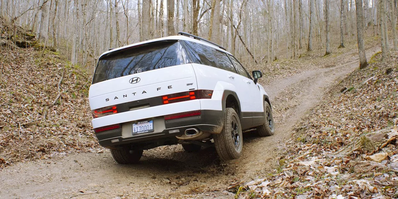 The 2024 Hyundai Santa Fe Has Off-Road Looks and On-Road Manners