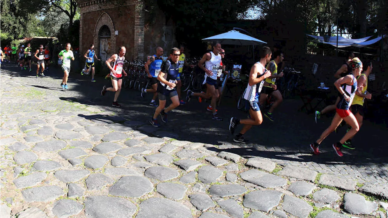 Roma Appia Run: già 4mila iscritti a questa edizione