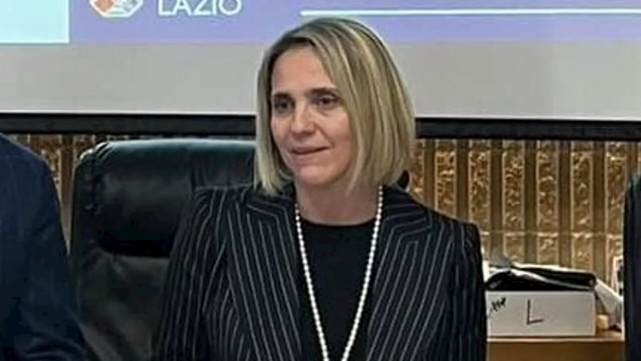 Silvia Cavalli è la nuova commissaria straordinaria dell'Asl Roma 5