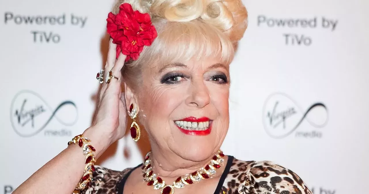 Husband of Corrie's Julie Goodyear gives sad update amid her dementia battle