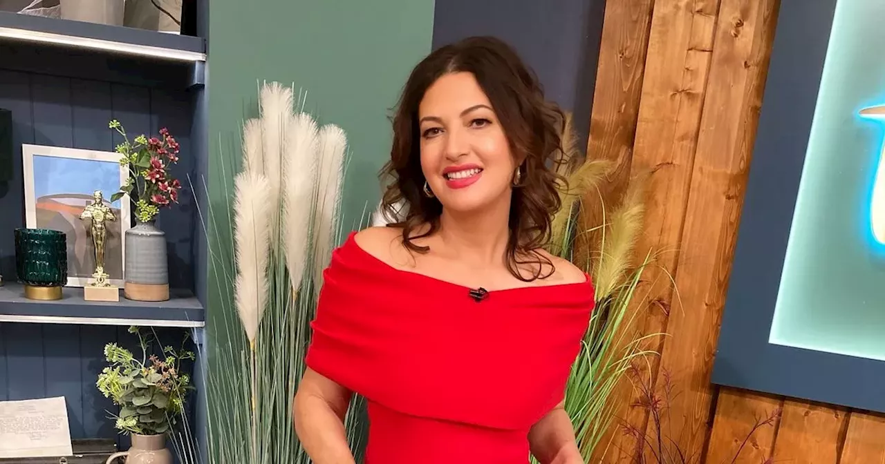 Maura Derrane looks fabulous as she shows off affordable Zara outfit