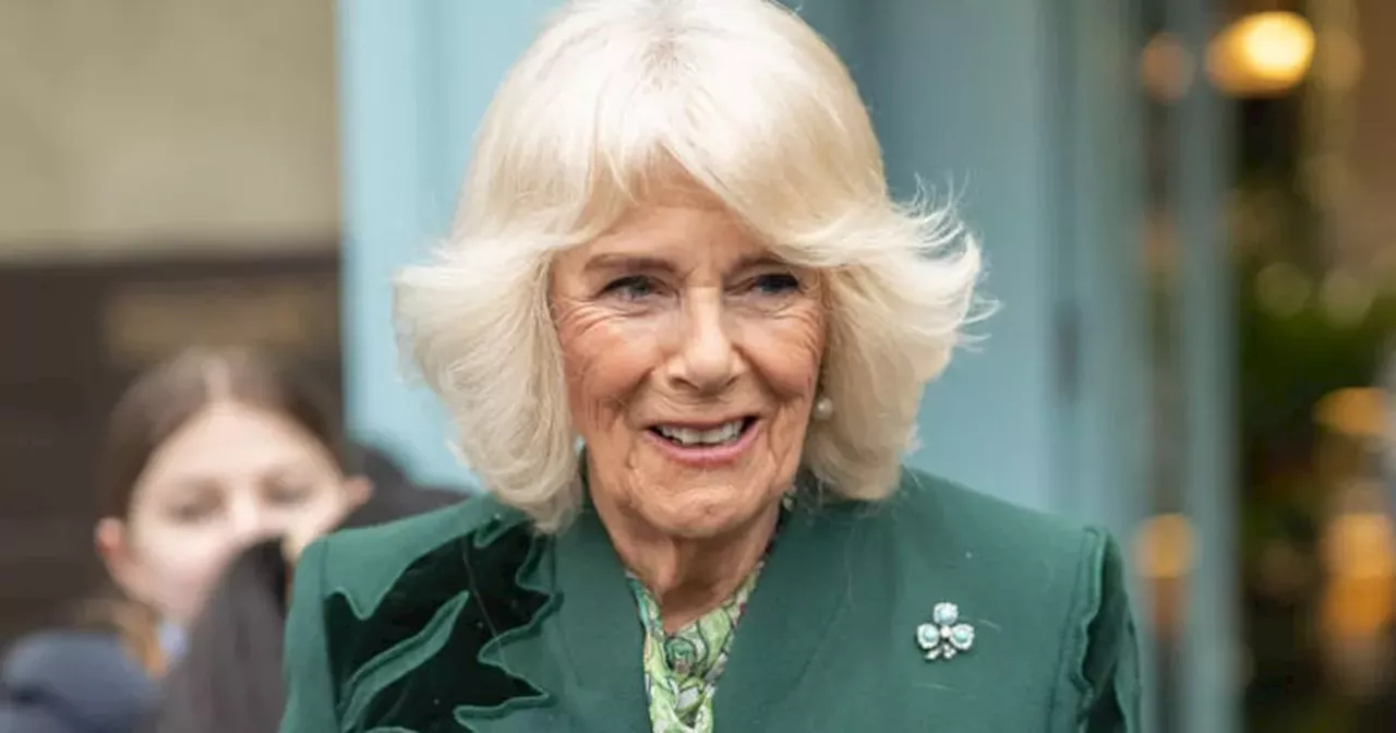 Queen Camilla gives rare health update on King Charles on Northern Ireland tour