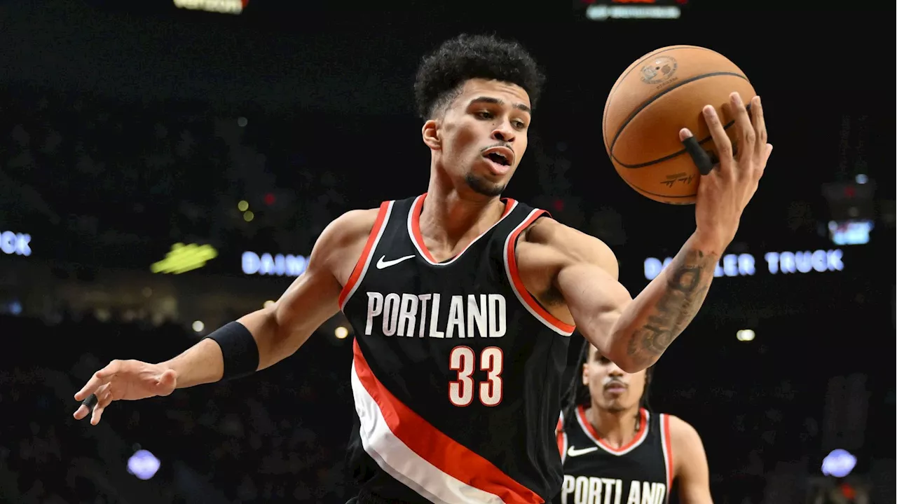 Toumani Camara et Portland logiquement battus par les Clippers