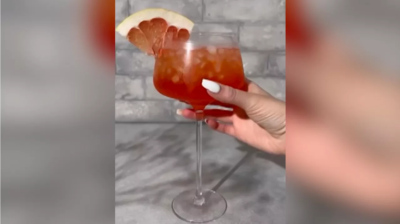 Lust auf Pomelo Spritz? Das Rezept für den Trend-Drink des Jahres