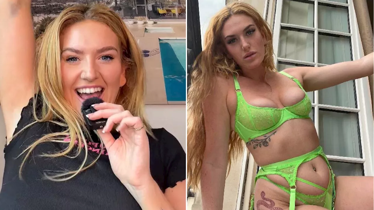 OnlyFans-Model: Annie (25) hat zwei Vaginen - und macht damit Millionen