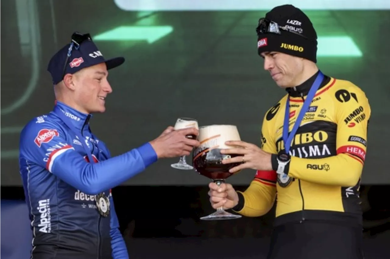 Wout van Aert et Mathieu van der Poel croiseront le fer pour la première fois cette année