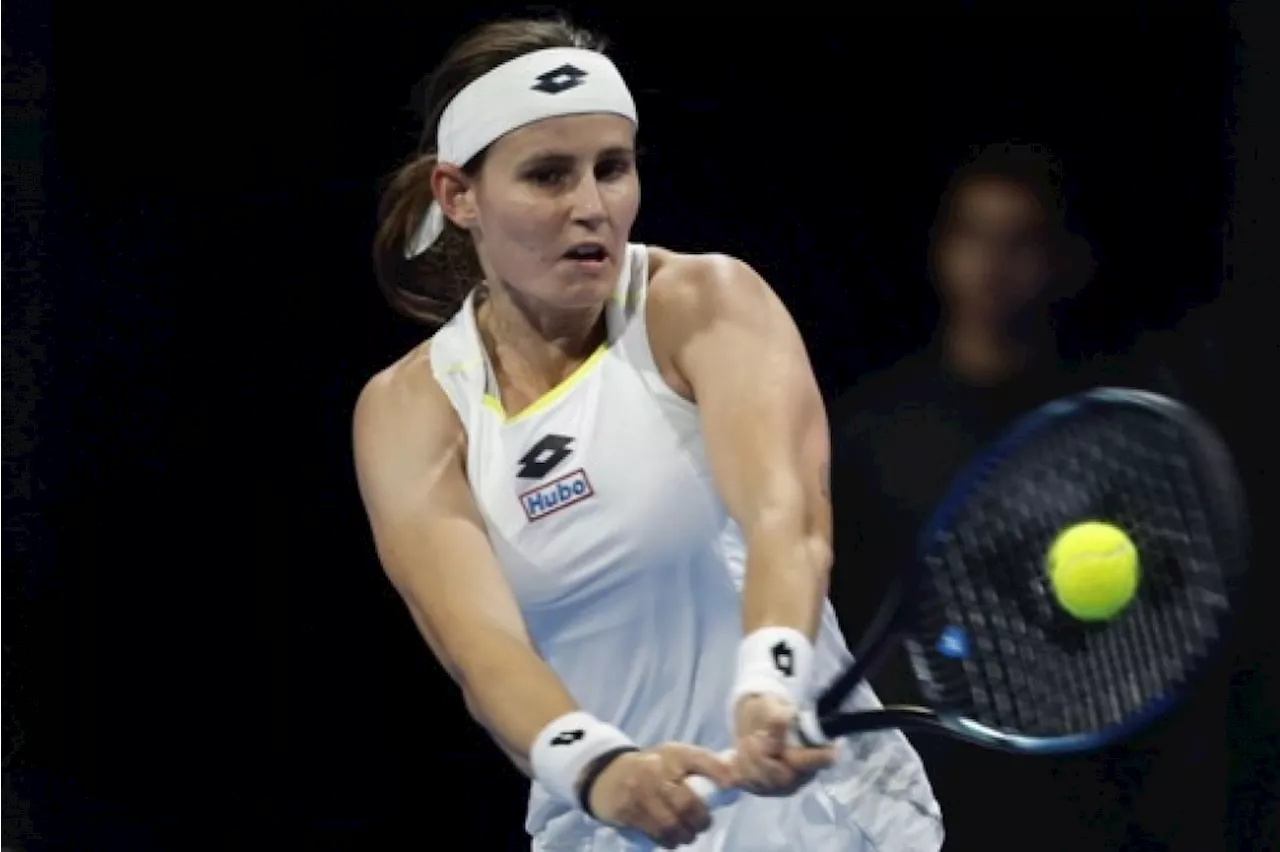 Lucky loser, Greet Minnen avance au 3e tour en écartant Lesia Tsurenko la 40e mondiale