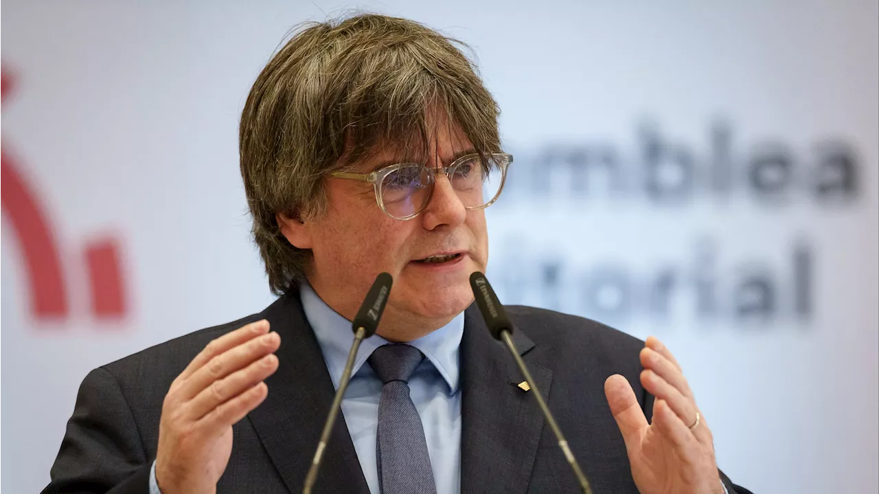 Puigdemont anuncia este jueves su candidatura a las elecciones catalanas por Junts