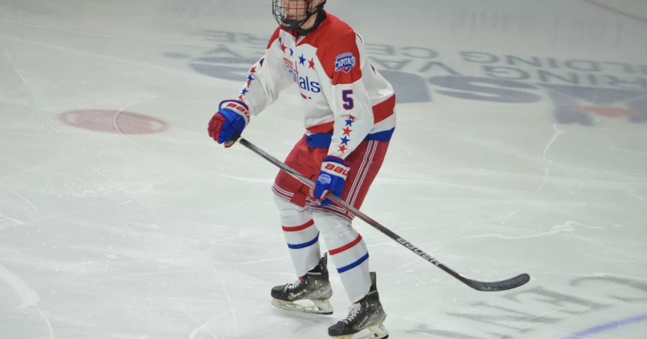 16-year-old Will Murphy assumes big role on Summerside Western Caps’ blue-line