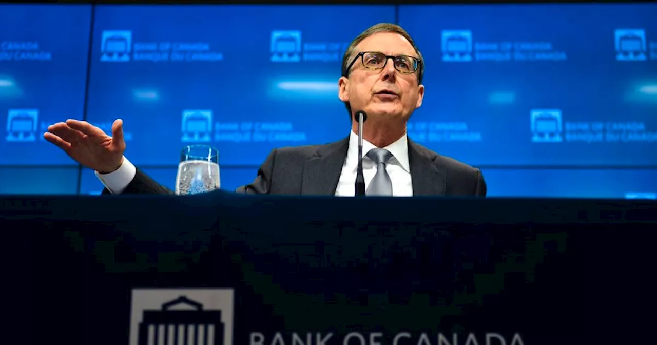 Bank of Canada policymakers at odds over when they can justify interest rate cut