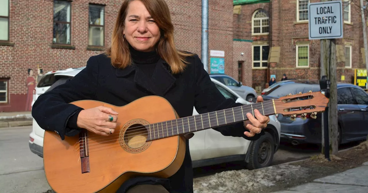 Cape Breton songwriter's release party more about homelessness issue than sales