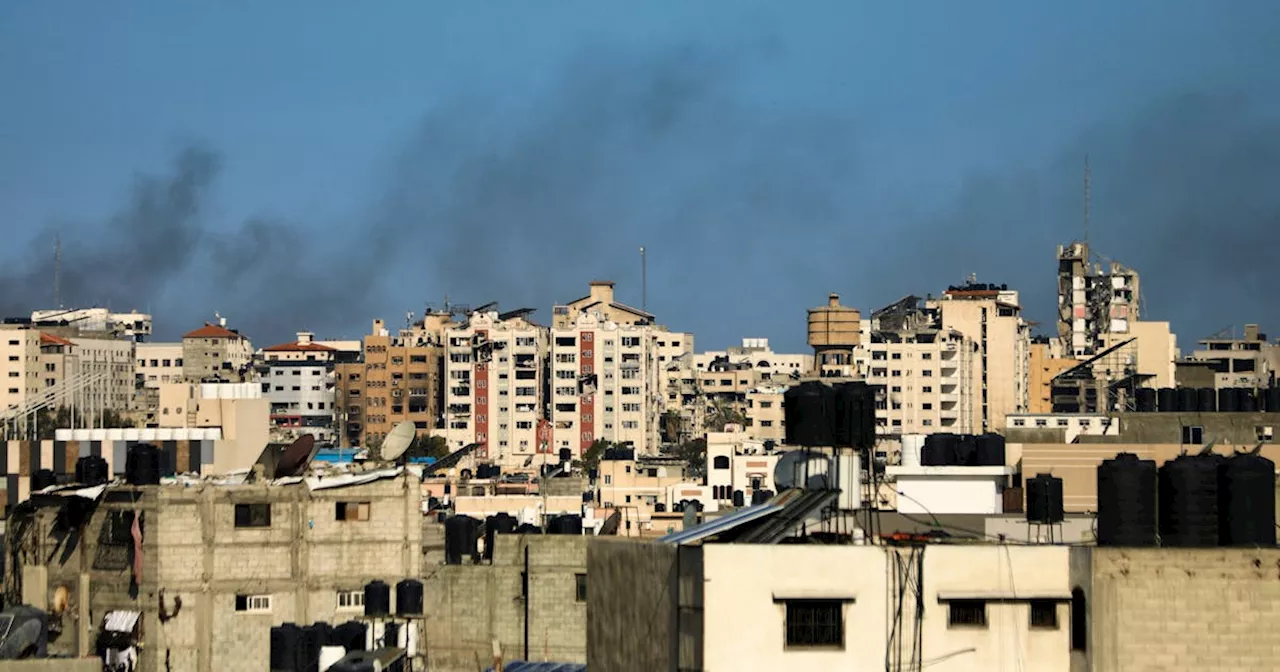 Fighting at Shifa hospital rages, with Blinken in Cairo for Gaza talks