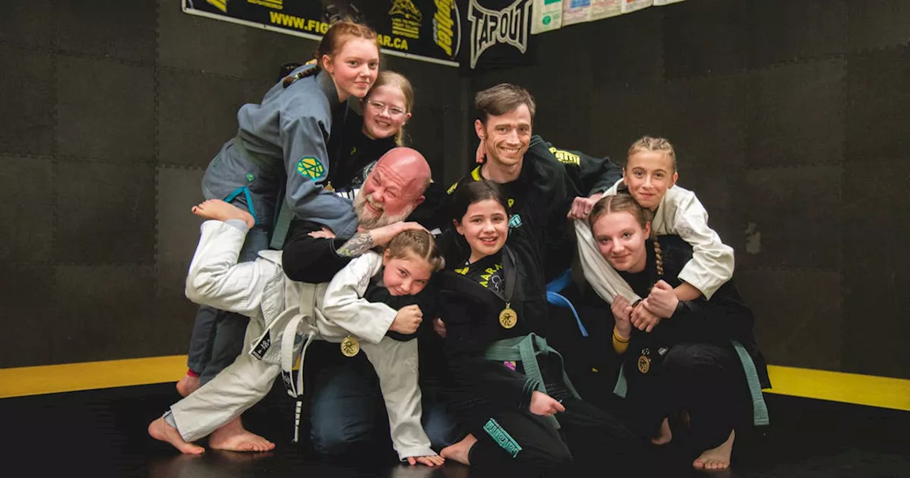 Marmac Athletics scores 11 gold medals at jiu-jitsu competition in Moncton, N.B.