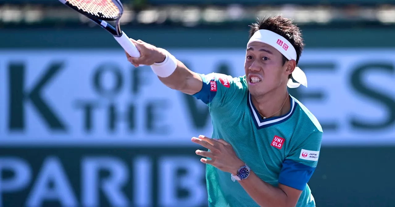 Tennis-Another Nishikori comeback ends in early Miami exit