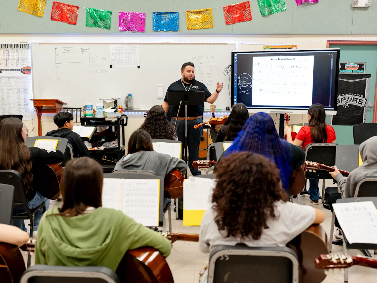 Mariachi program spared, jobs promised as SAISD begins budget process