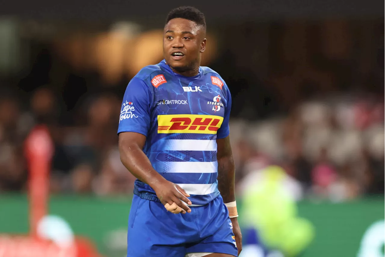 Simelane loving Stormers vibe