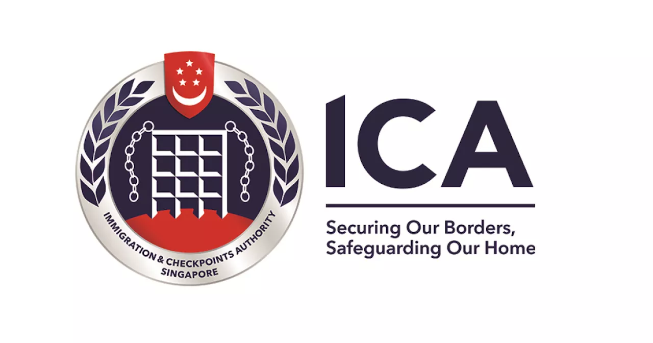 ICA rolls out new QR code system for border checks