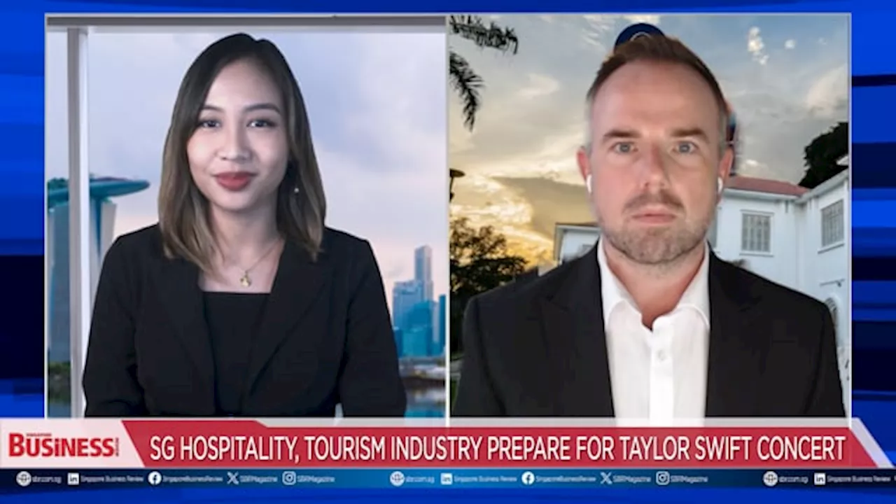 Singapore hospitality gears up for Taylor Swift fans