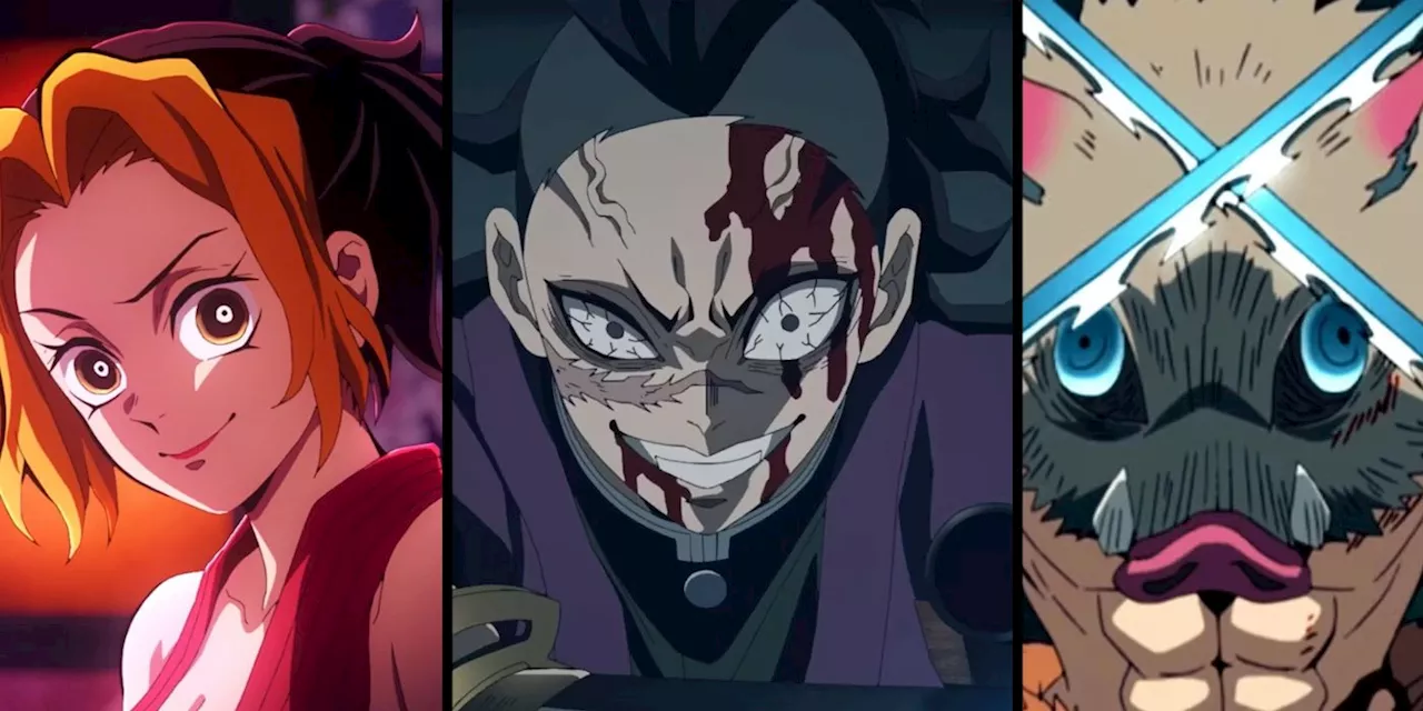 10 Strongest Non-Hashira Demon Slayer Characters