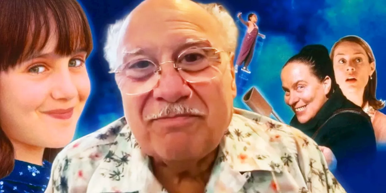 Danny DeVito Hypes Matilda In Concert & Shares Why The Original Movie Is Timeless