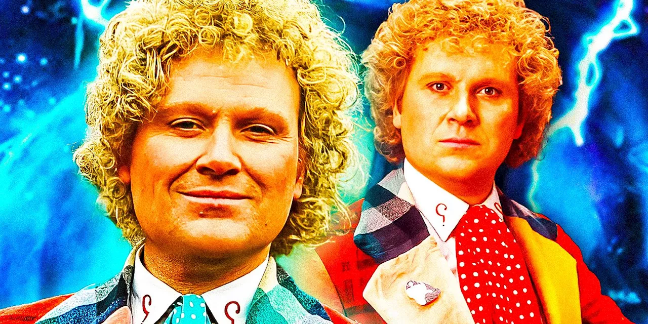 Doctor Who Wasting Colin Baker's Sixth Doctor Began The Classic Show's 1989 Downfall