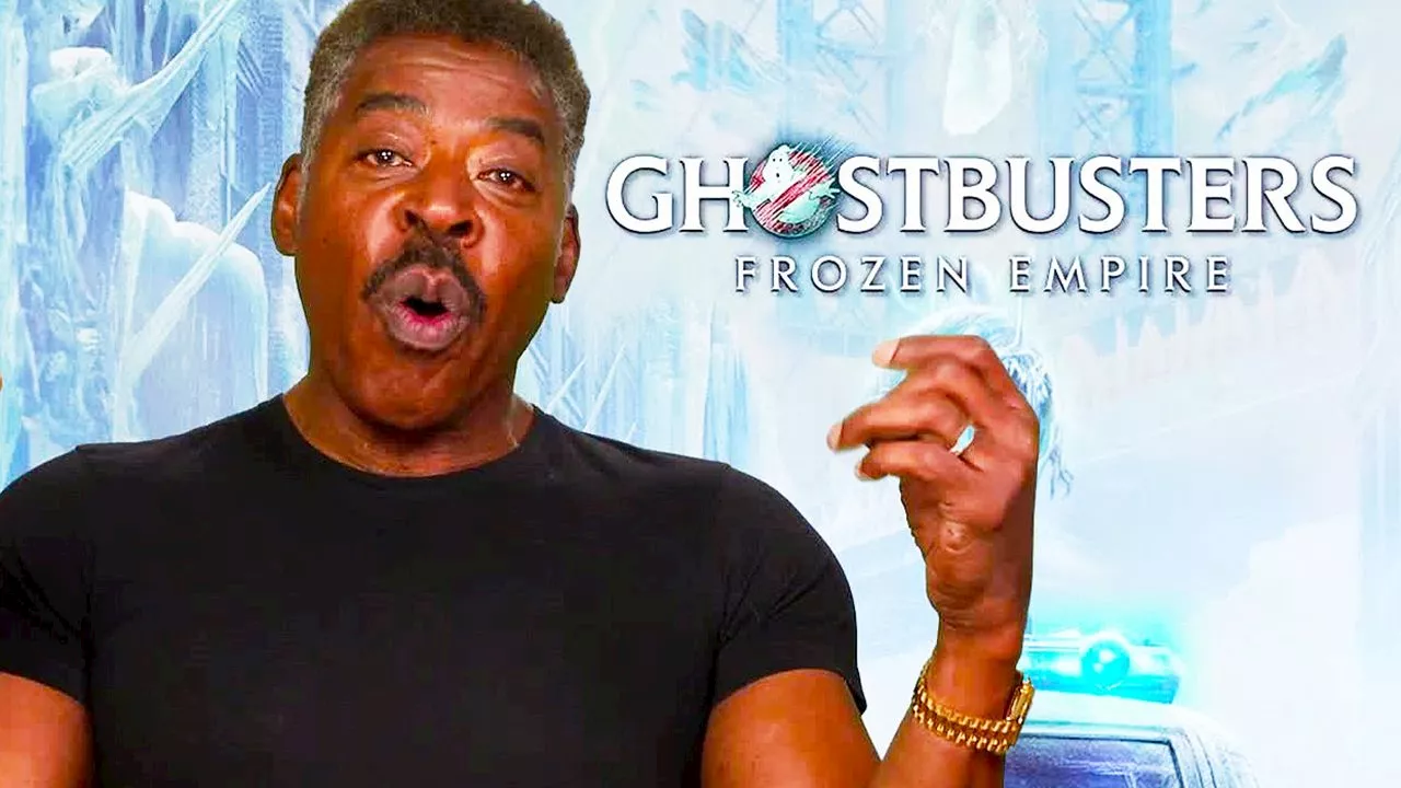 Ernie Hudson Reflects On The Fans' Love Of Ghostbusters & His Frozen Empire Return