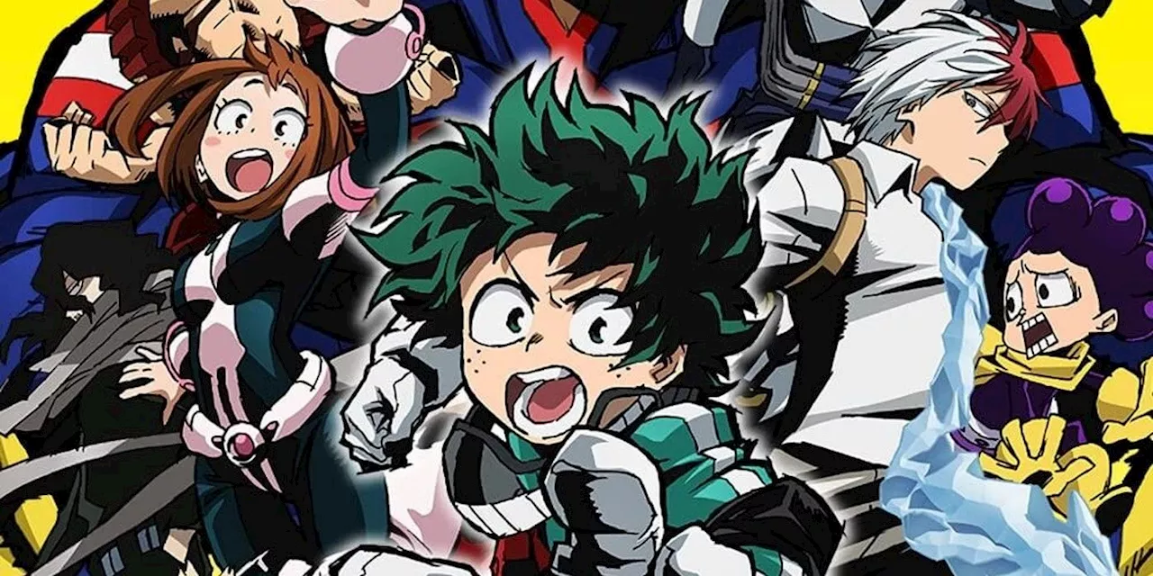 – How My Hero Academia Revolutionized Shonen Anime With One Bold Choice