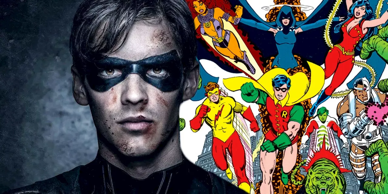 The DCU's Teen Titans Can Finally Fix One Thing Titans Messed Up