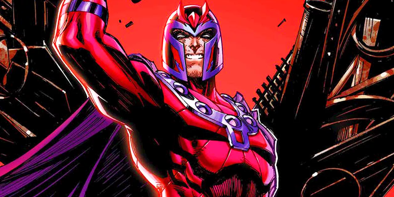 The Resurrection of Magneto Reveals The 1 Thing That Defines His Entire Life