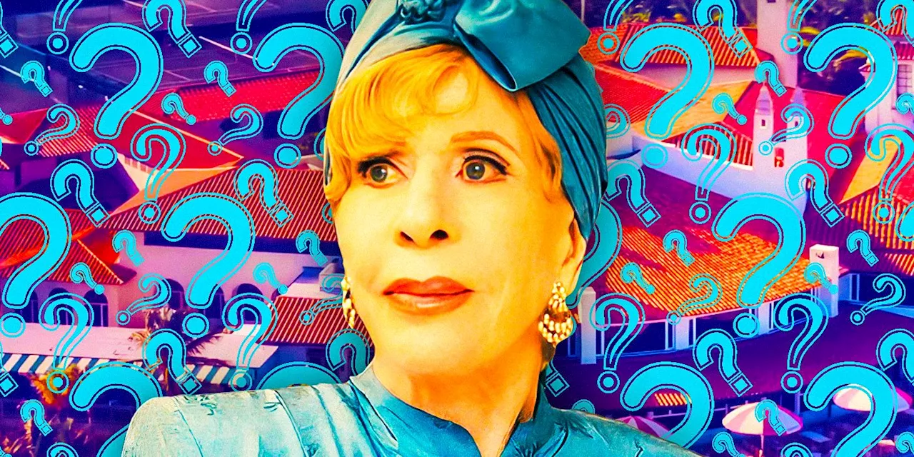 What's Wrong With Carol Burnett's Norma In Palm Royale?