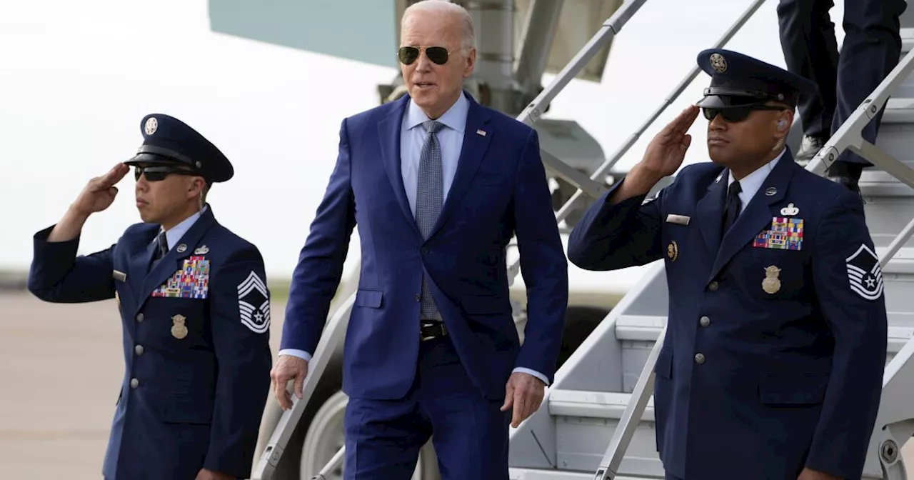 Biden is using the 'are you better off today' question to contrast himself with Trump