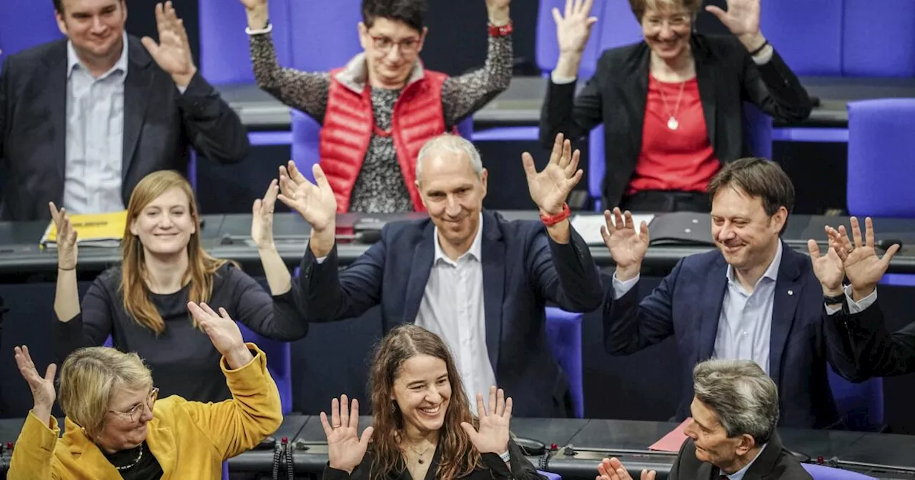 German parliament welcomes its first deaf lawmaker