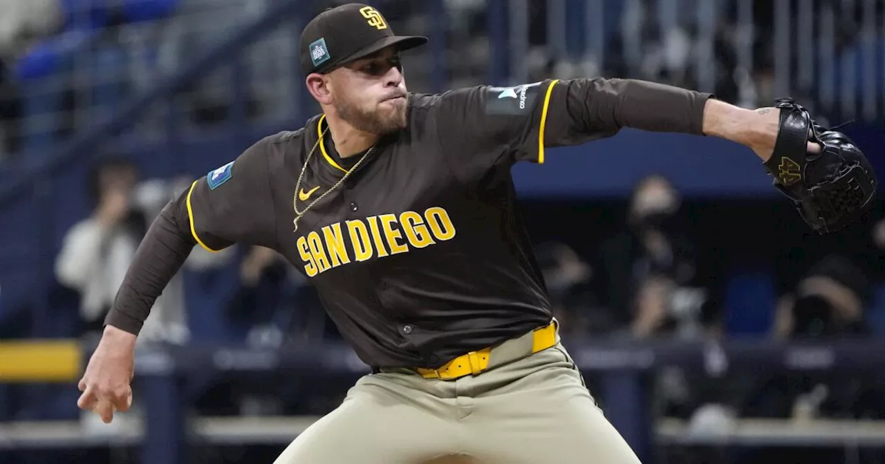 Pitcher Joe Musgrove navigates rough waters as Padres log first win of '24