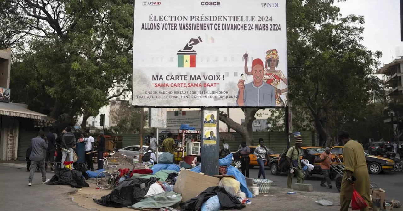 Senegal heads to the polls Sunday in an election that has fired up political tensions