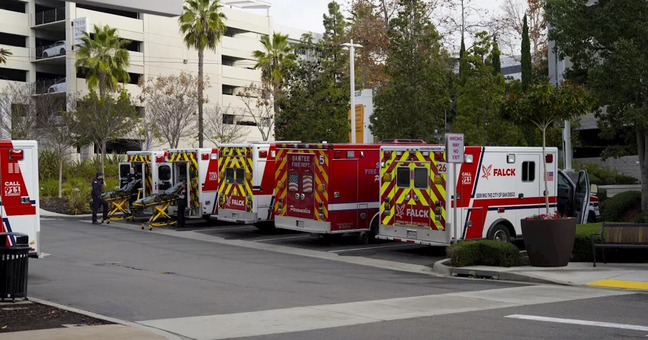 Sharp, UCSD affected by computer outage that briefly diverted ambulance deliveries