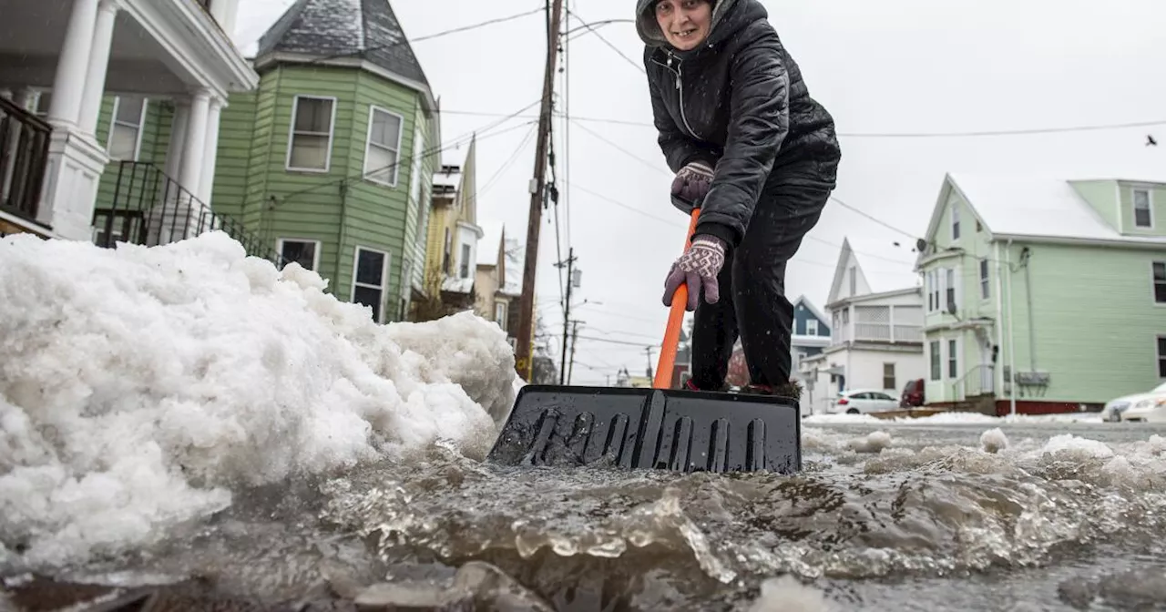 Spring brings snow to several northern states after mild winter canceled ski trips, winter festivals