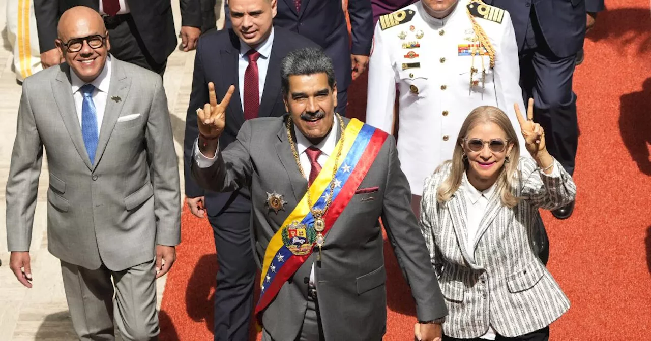 Venezuela's Government Accuses Opposition of Conspiring Against President Maduro