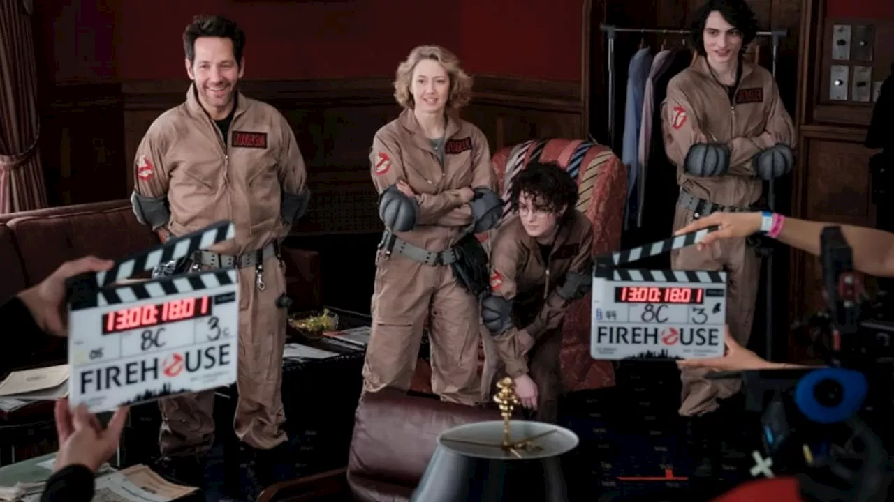 Paul Rudd revela el mayor secreto de 'Ghostbusters: Apocalipsis Fantasma'