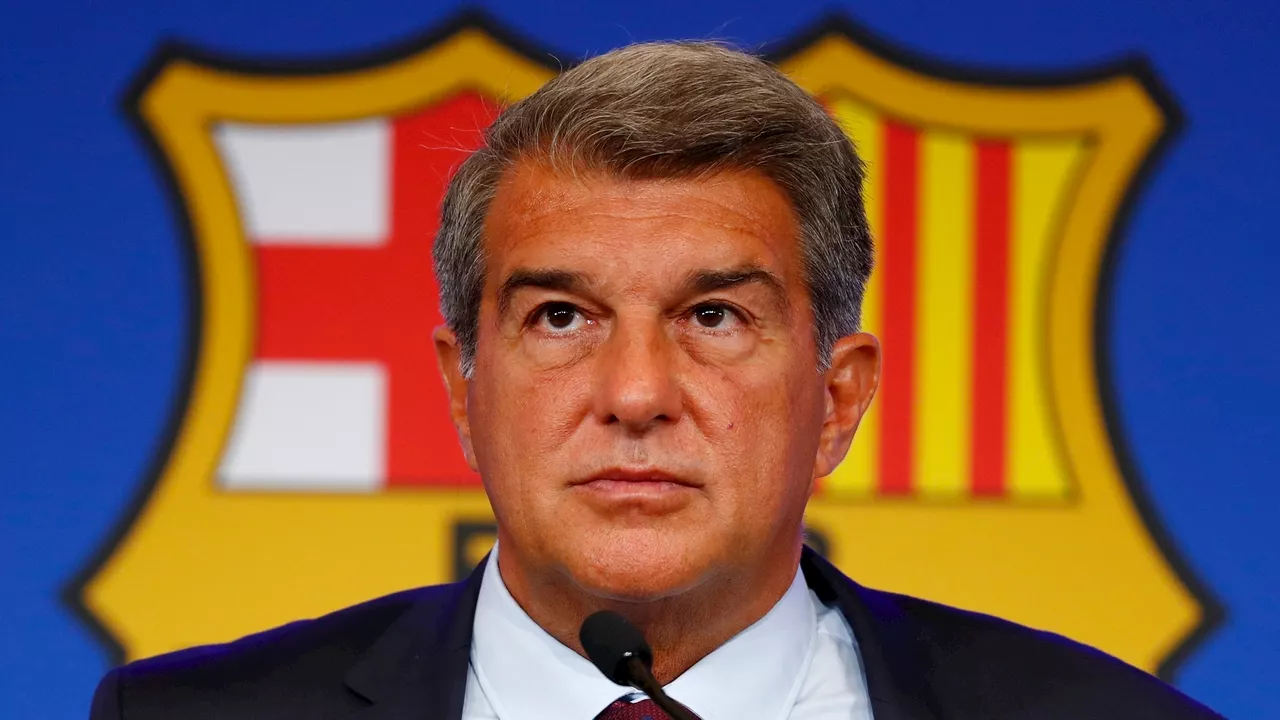 Laporta afirma que no 'envidia' al Real Madrid: 'Mbappé distorsionará su vestuario'