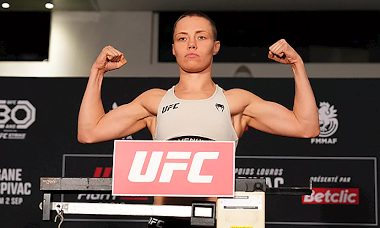 Move Back to Strawweight Unlikely for Rose Namajunas Due to ‘Tough’ Weight Cut