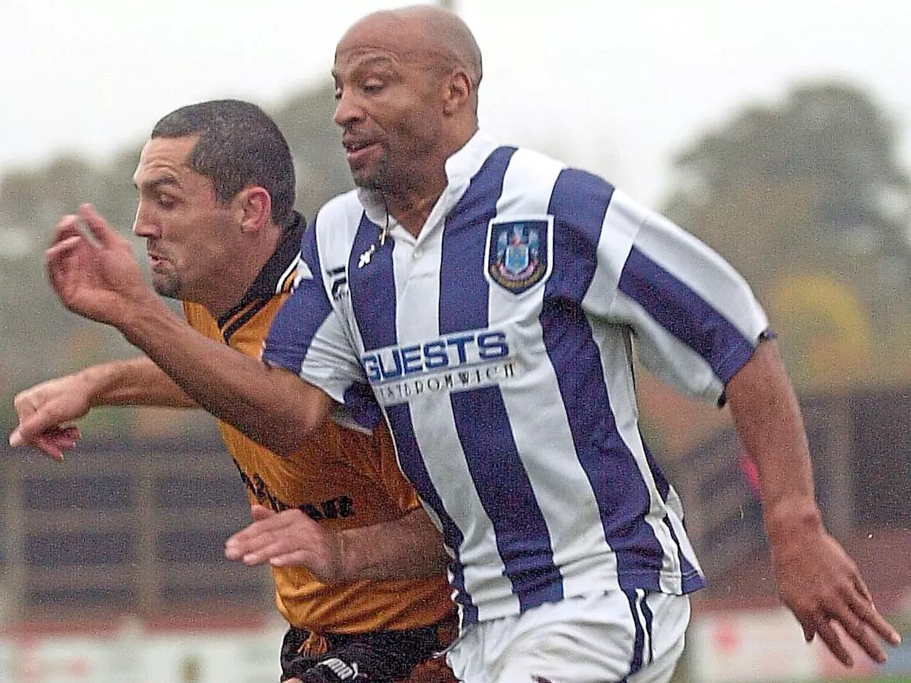 The globe trotting career of former Wolves defender Stuart Watkiss