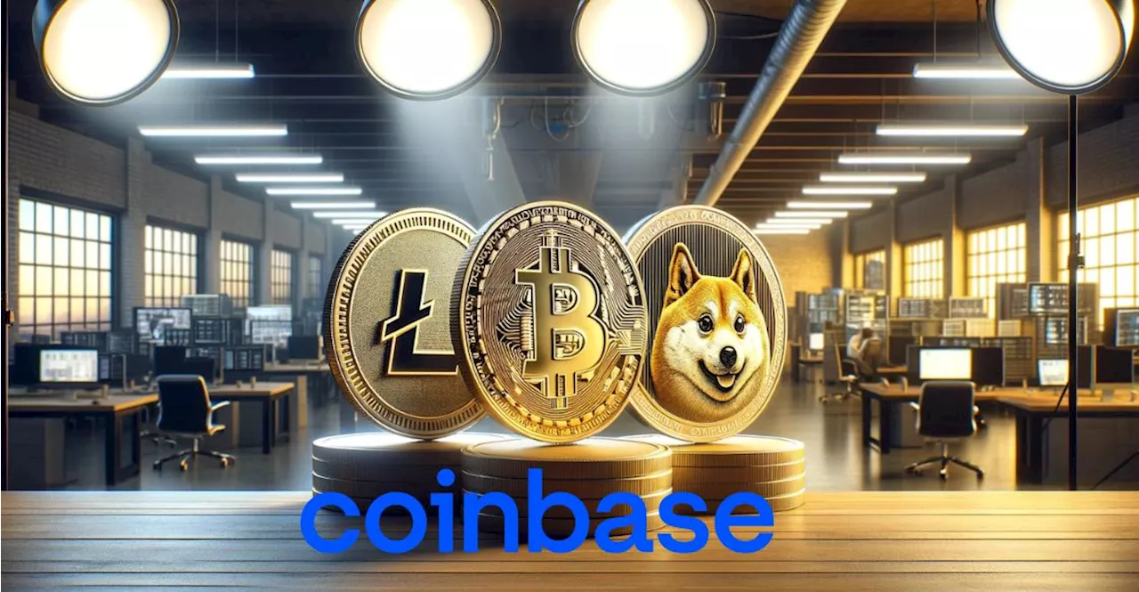 Coinbase เตรียมเปิดให้เทรด Dogecoin, Litecoin และ Bitcoin Cash Future 1 เม.ย.นี้