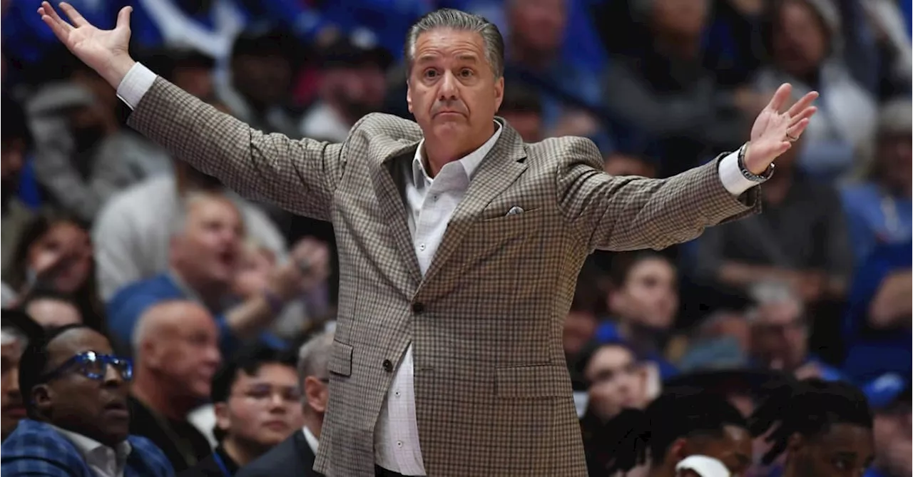 Kentucky Coach John Calipari Pleads for NCAA to Not Expand March Madness Tournament