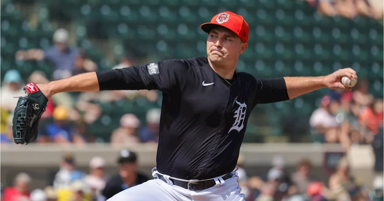 Tigers Ace Tarik Skubal Steps Into the Spotlight As Detroit’s Opening Day Starter