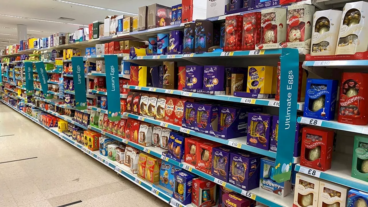 Money blog: Easter eggs are shrinking - these are four worst offenders